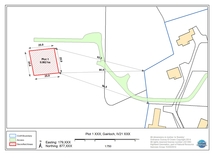 Buy A Planning Application Map 